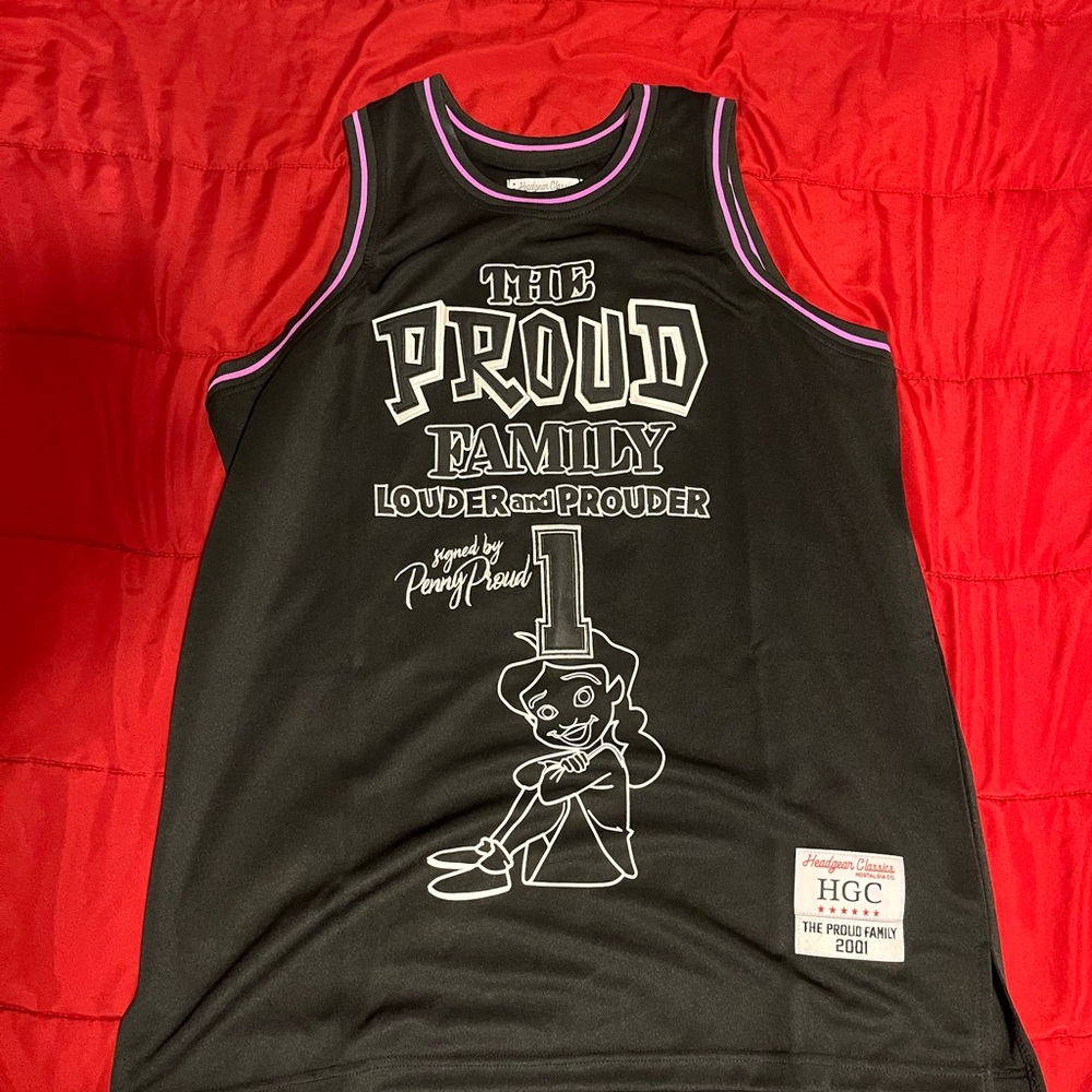 HGC Proud Family Basketball Jersey